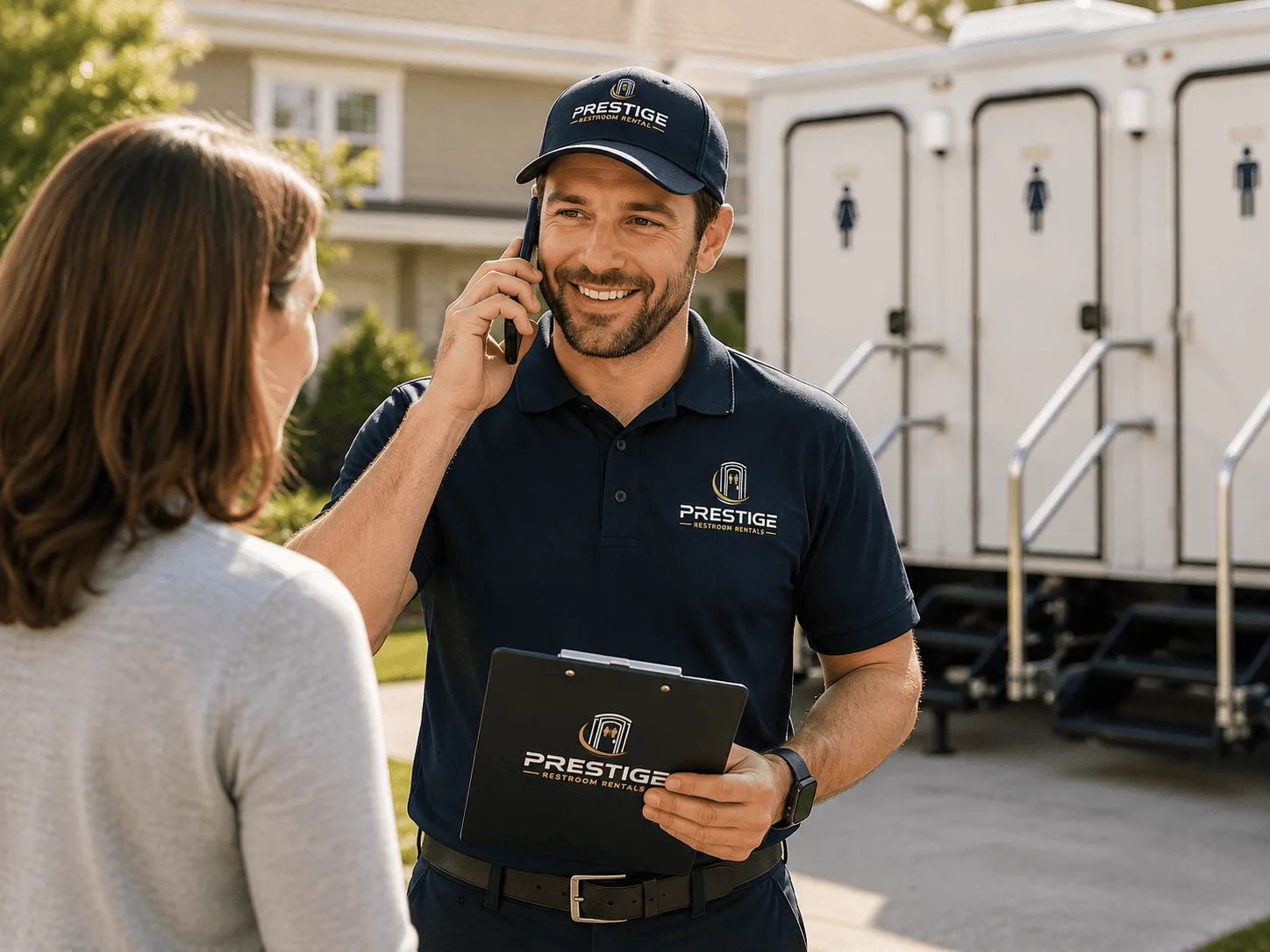 Luxury Portable Restrooms FAQs in Eagle Rock, MO
